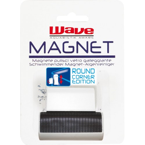Curved glass magnet Wave Magnet Round Corner
