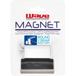 Curved glass magnet Wave Magnet Round Corner