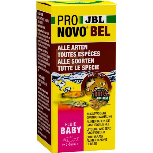 Pronovo Bel Jbl FLUID BABY con artemia 50 ml