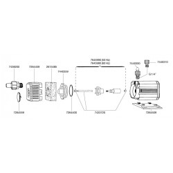 Universal 600 pump, with 1.5 m cable with shockproof plug Eheim
