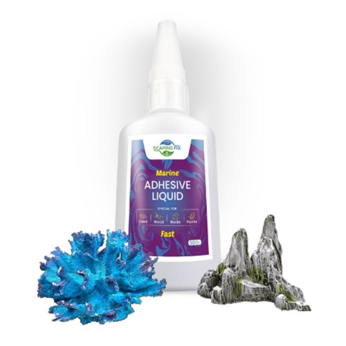 FAST glue for marine 50 gr scaping fix