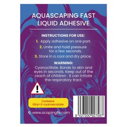 FAST glue for marine 50 gr scaping fix