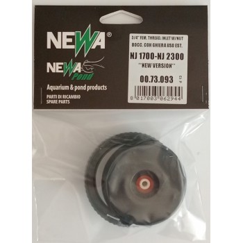 Nozzle with ring for external use - NJ- FNT/CST adv.1700...