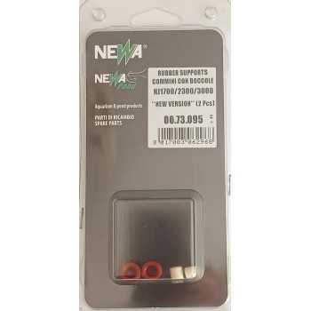 Supports assemblés en caoutchouc (2 PCS) NJ - FNT / CST...