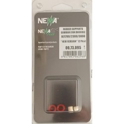 Supports assemblés en caoutchouc (2 PCS) NJ - FNT / CST ADV. 1700-2300-3000 - Nouvelle version NJ 2020 - Newa