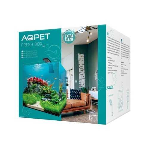 Fresh Box Aquarium 30 Kubic extra-clear with...