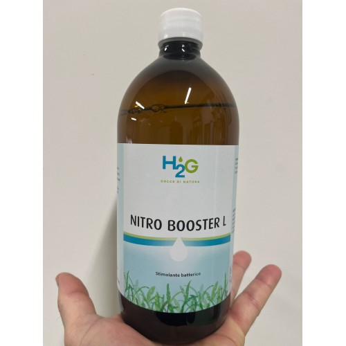 Booster Nitro L, stimulation bactérienne - H2G