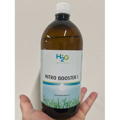 Nitro Booster L Stimolante batterico H2G 1 kg POND