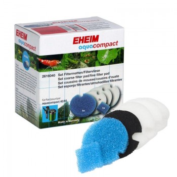 Set of filter pads for Aquacompact 40 and 60 Eheim