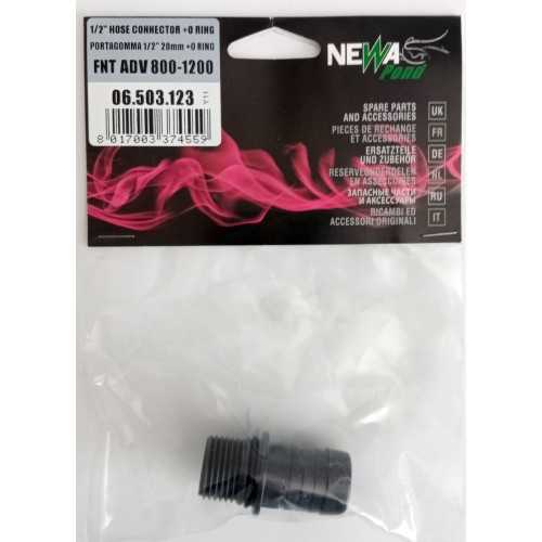 SCALE CARDS FROM 1/2 "- DIAM. 20MM + O-RING FNT...