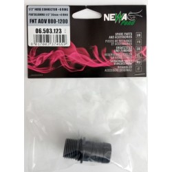 1/2" scale drop holder - Diam. 20mm + O-Ring FNT adv. 800/1200