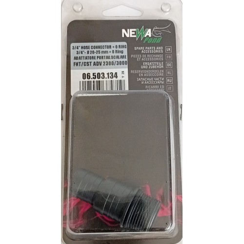 Port. scalare da 3/4" - Diam. 20-25mm + O-Ring FNT/CST adv. 2300/3000