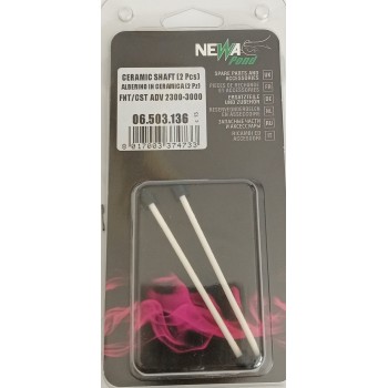 Alberino in ceramica (2 alberini + 4 supporti) FNT/CST adv. 2300/3000