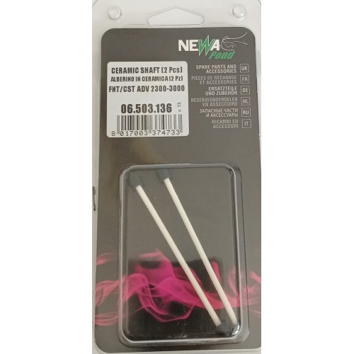 Alberino in ceramica (2 alberini + 4 supporti) FNT/CST adv. 2300/3000