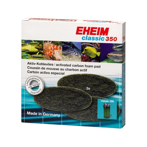 Carbon sponge for Classic 350 Filter Eheim