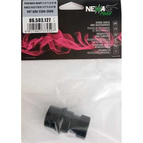 1/2 "F - 3/4" M for Water Game Connection FNNT...