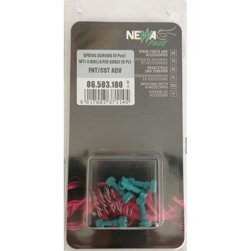 Spring Screws (5 pieces) All FNT/CST models
