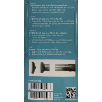 Unità di pulizia per Quick Vac Pro Eheim 2