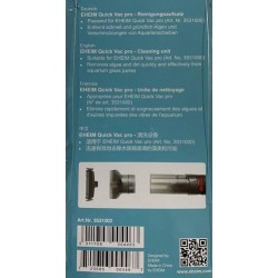 Unité de nettoyage pour Quick Vac Pro Eheim