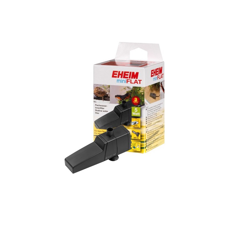 Flat EHEIM Mini Turtle Filter
