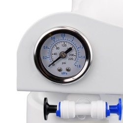 AQPET OSMOSY4 PRO Osmose Plante 4 étapes un verre 75 gallons