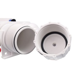 AQPET OSMOSY4 PRO Osmose Plante 4 étapes un verre 75 gallons