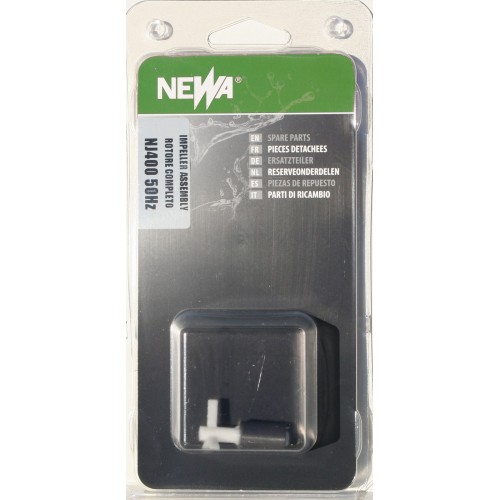 Gruppo rotore assemblato originale per pompa: Newa Jet 400-P