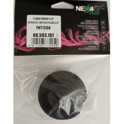 Spruzzo 2 vie filetto 1/2" - SPR1200