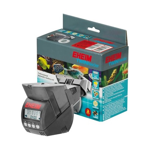 Manche de nourriture automatique Twinfeeder Eheim