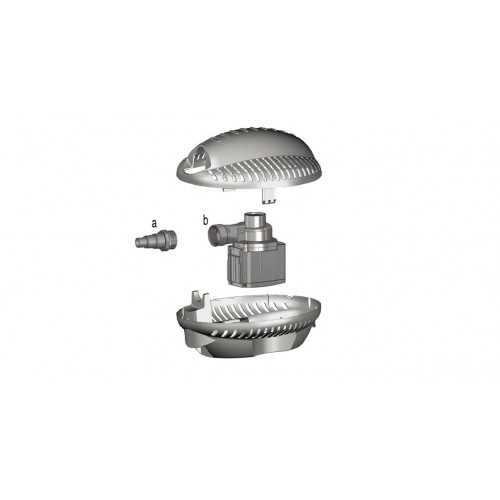 ADVANCE 12000 - 15000 - 20000 waterfall pump