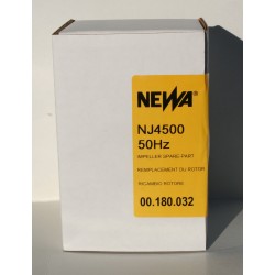 Group rotor assembled - NJ 4500-6000-8000 and FNT adv. 4500-6000-8000