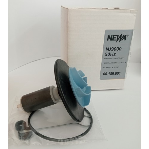 Gruppo rotore assemblato - NJ 9000 e CST adv.12000