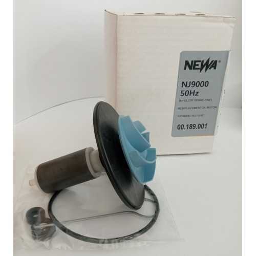 Rotor assembly assembled NJ 9000-12000-16000...