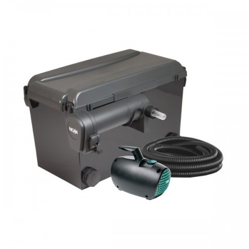 Filtro Purissimo adv. 1-2-3 (UVC 7-11-18W + CSTadv2300-3000-4500 + Mat. Filtrante + Raccordi)