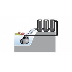 Purious ADV filter. 1-2-3 (UVC 7-11-18W + CSTADV2300-3000-4500 + MAT. Filter + fittings)