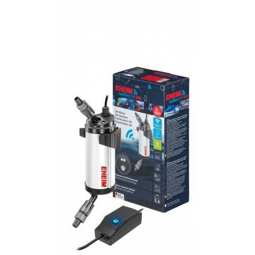 UV sterilizer with wifi reeflexuv + e Eheim