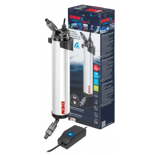 Sterilizzatore UV con WiFi reeflexUV+e Eheim