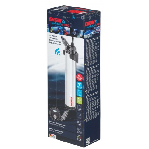 Sterilizzatore UV con WiFi reeflexUV+e Eheim