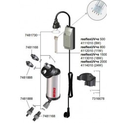 UV sterilizer with wifi reeflexuv + e Eheim