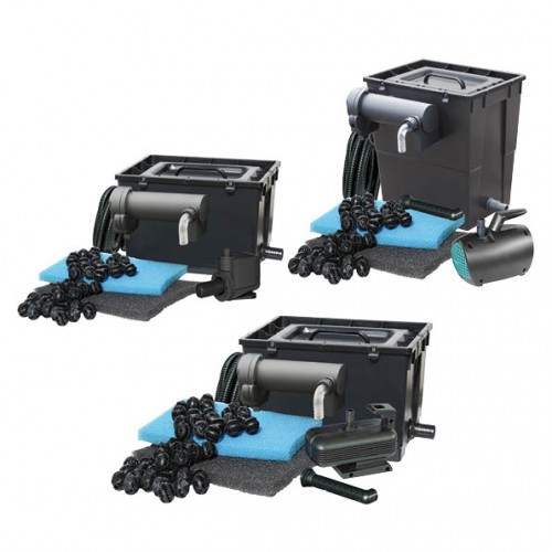 Practical filter adv. 7000 - 7000 UVC 9W (+ CSTadv2300 + Filtrant material + Filtrations)