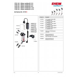 REEFLEXUV UV sterilizer Eheim