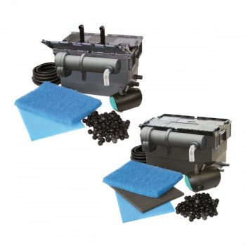 Filtro Pratico adv. 10000-15000 UVC 24-36W + CSTadv3000-4500 (+ Mat. Filtrante + Raccordi)