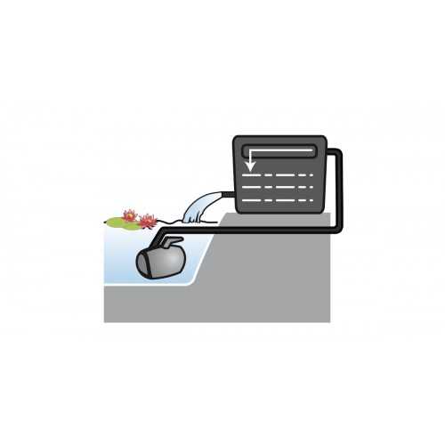 ADV practical filter. 10000-15000 UVC 24-36W +...