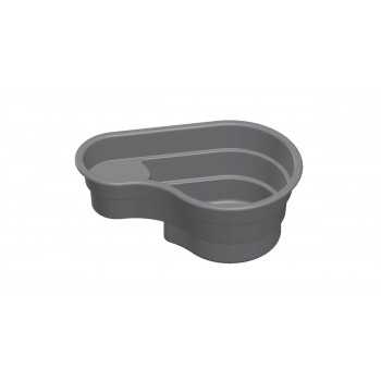 Shaped thermoformed pond in ABS from 150 to 800 liters Newa 2