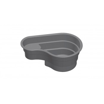 Thermoformed pond shaped in ABS from 150 to 800 liters NEWA 2
