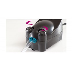 Newa Wind-Pond Advance Aerators with adjustable flow rate, non-return valve, 10 m tube and porous - 230V 50Hz CE