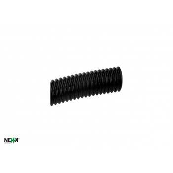 Tubi spiralati in PVC flessibile - colore nero 2