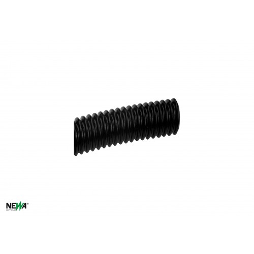 Tubi spiralati in PVC flessibile - colore nero