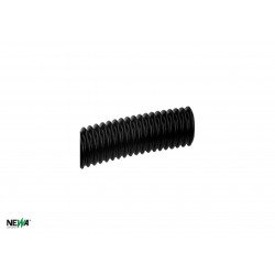 Flexible PVC spiral pipes - black color
