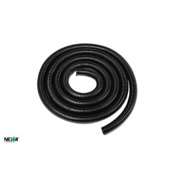 Tubi spiralati in PVC flessibile - colore nero
